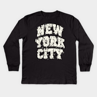 New York City Kids Long Sleeve T-Shirt